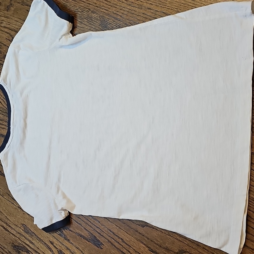 Brave Soul London BrandCalifornia Dreaming  T-Shirt - White & Black - Picture 4 of 4